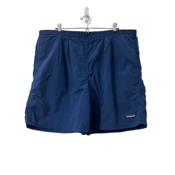 Patagonia Mens Navy Blue Baggie Swim Trunks Outdoor Shorts Size XLarge